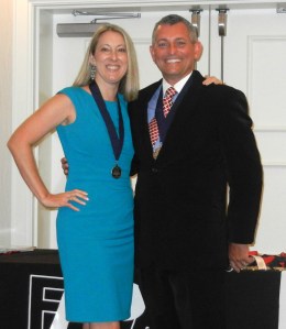 CKCArter with new FAPA President Mark Wayne Adams