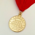 My Silly Dog Gus brought home a Gold 2015 FAPA President's Book Award.